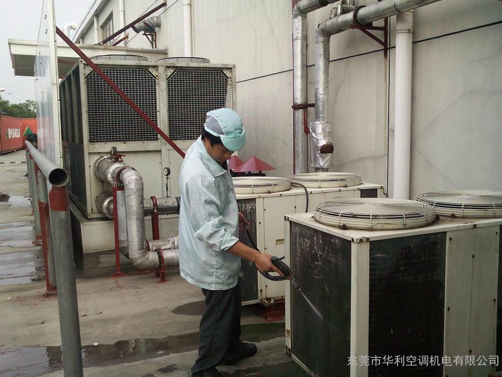 绍兴袍江空调清洗 柯桥中央空调清洗 空调清洗
