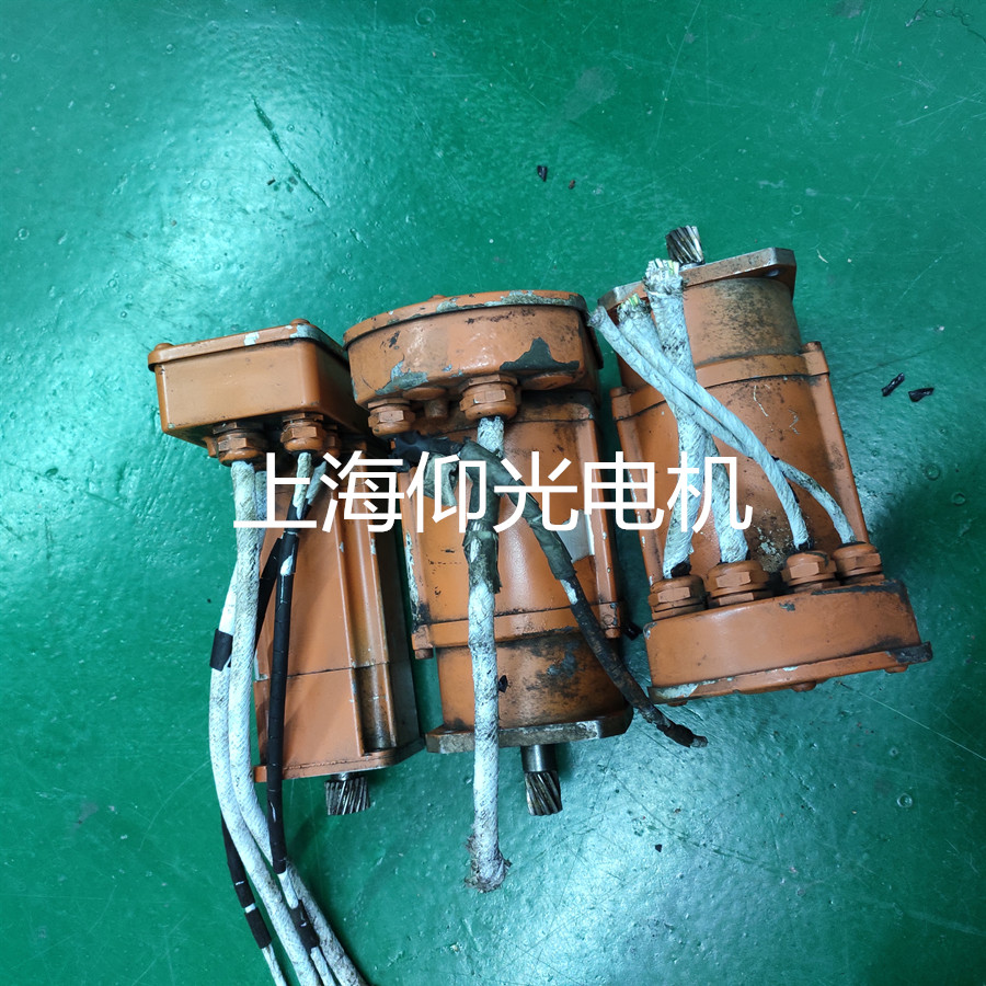 ABB机器人伺服电机马达3HAC062337-001维修*