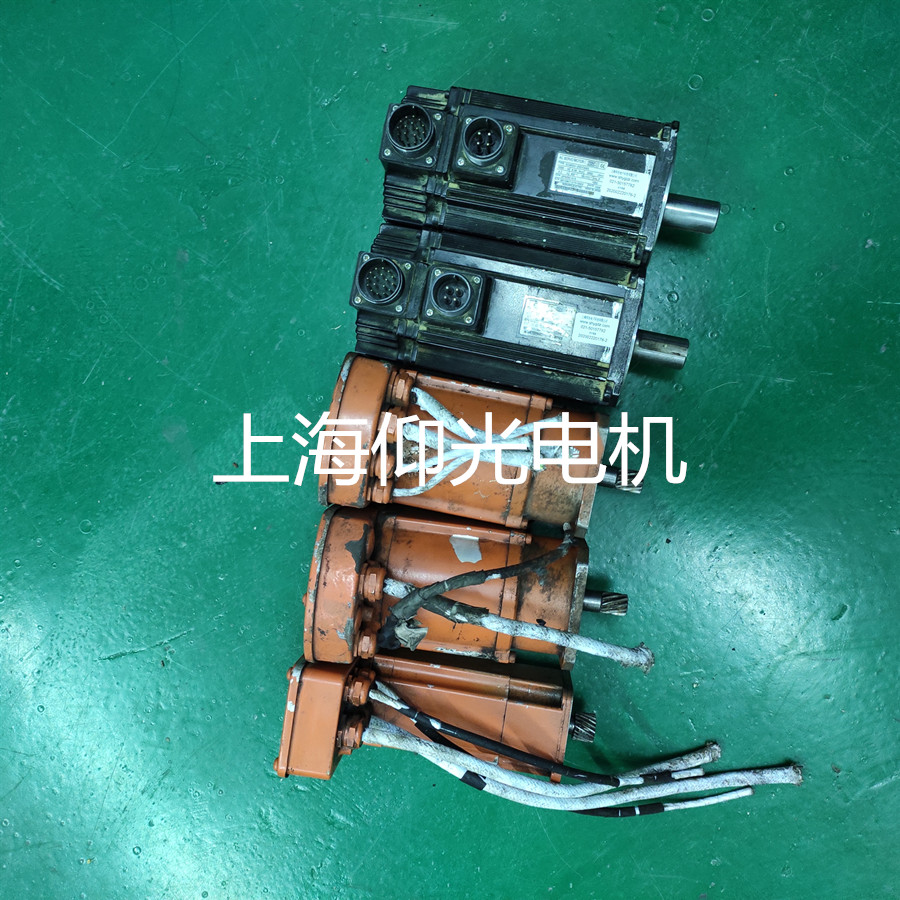 ABB机器人伺服电机马达3HAC17484-10轴承断维修