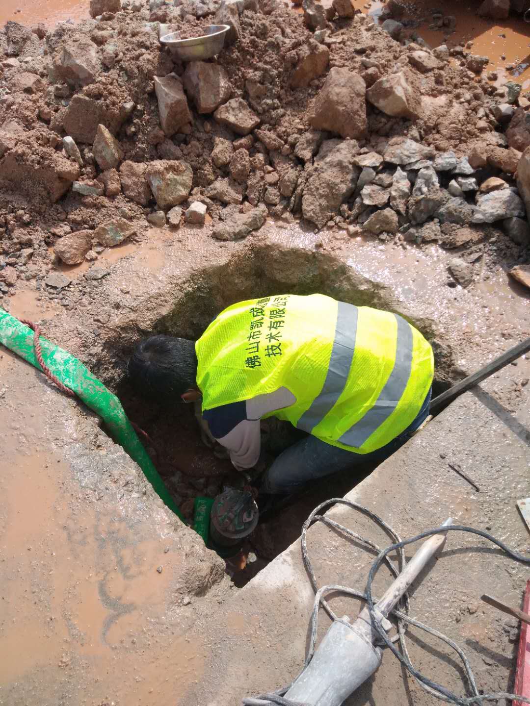 佛山小区消防管道漏水检测公司,家庭供水管漏水检测