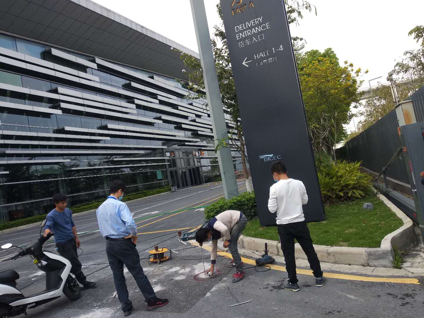 佛山地下管漏水检测公司,禅城区业主家给水管漏水测漏