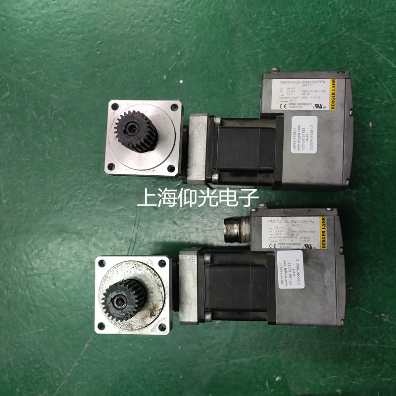 百格拉伺服电机VRDM 3910/50 LNB 启动跳闸维修