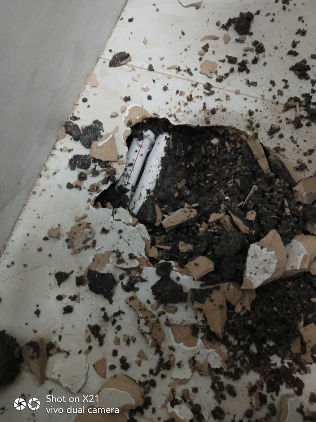 地埋水管测漏 供水管检漏 消防管掉压探漏