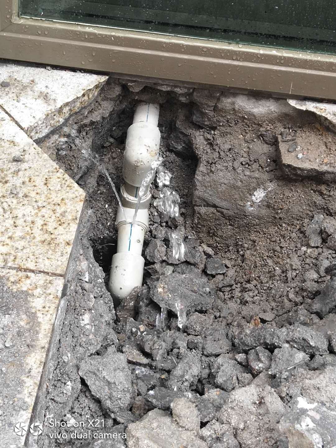 广州检查家里水管漏水位置 墙内水管漏水渗漏检测