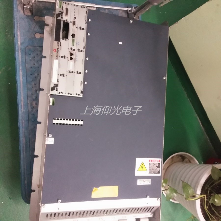 专业维修BAUMLLER鲍米勒伺服驱动器上海