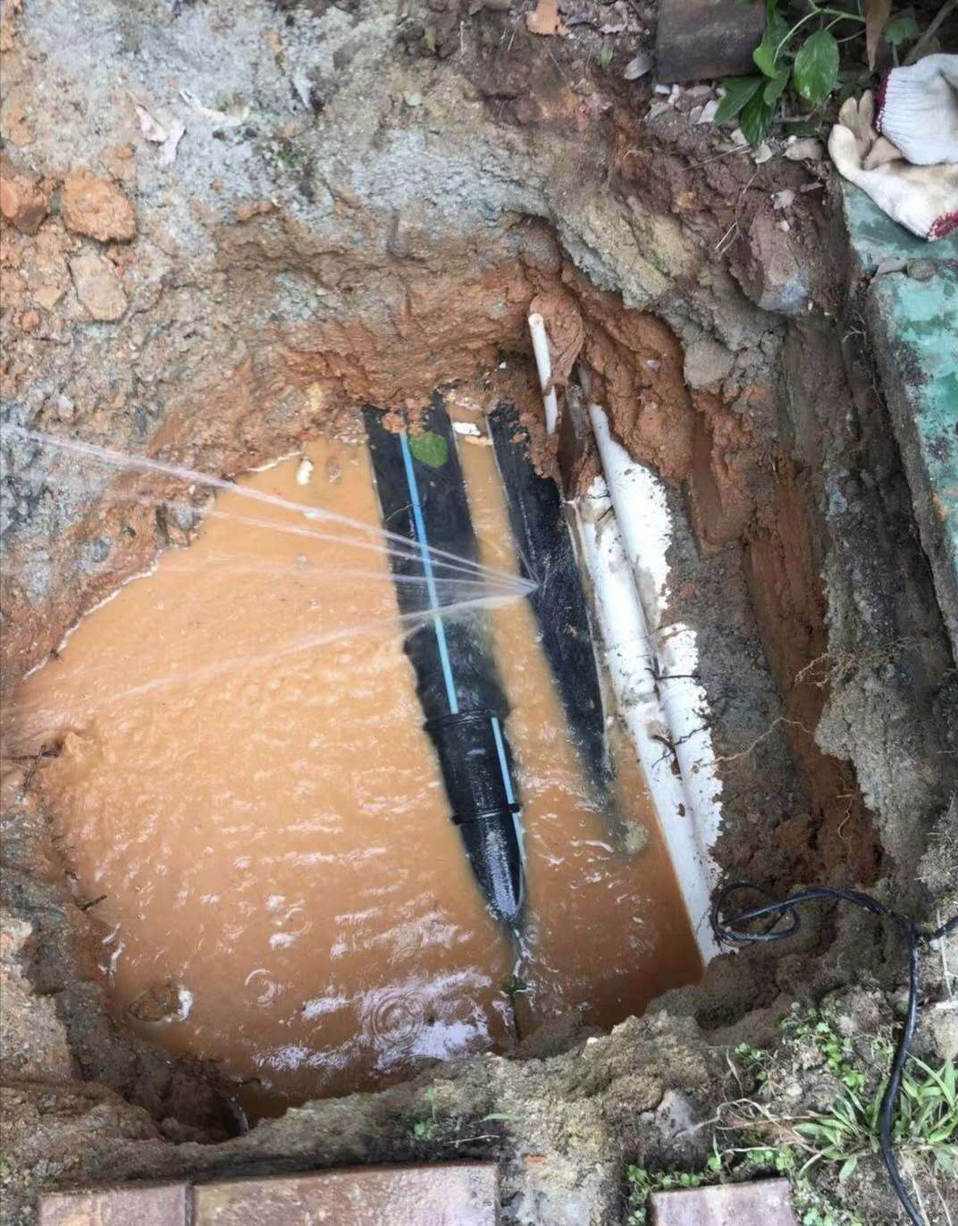 广州供水管检漏 楼层家里漏水 水管测漏