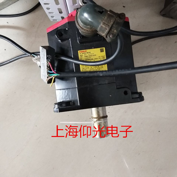 A06B-0077-B103发那科伺服电机运行噪音大维修