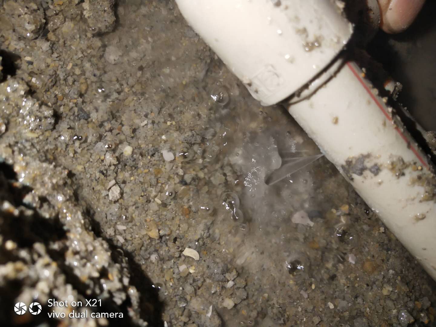 埋地管道漏水检测，探测地下管道漏水点