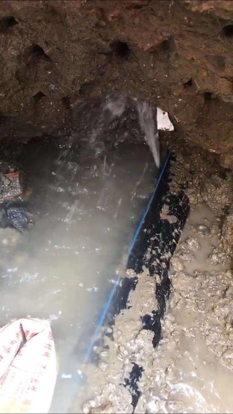 专业检测广州地区小区家庭水管漏水暗管漏水探测维修