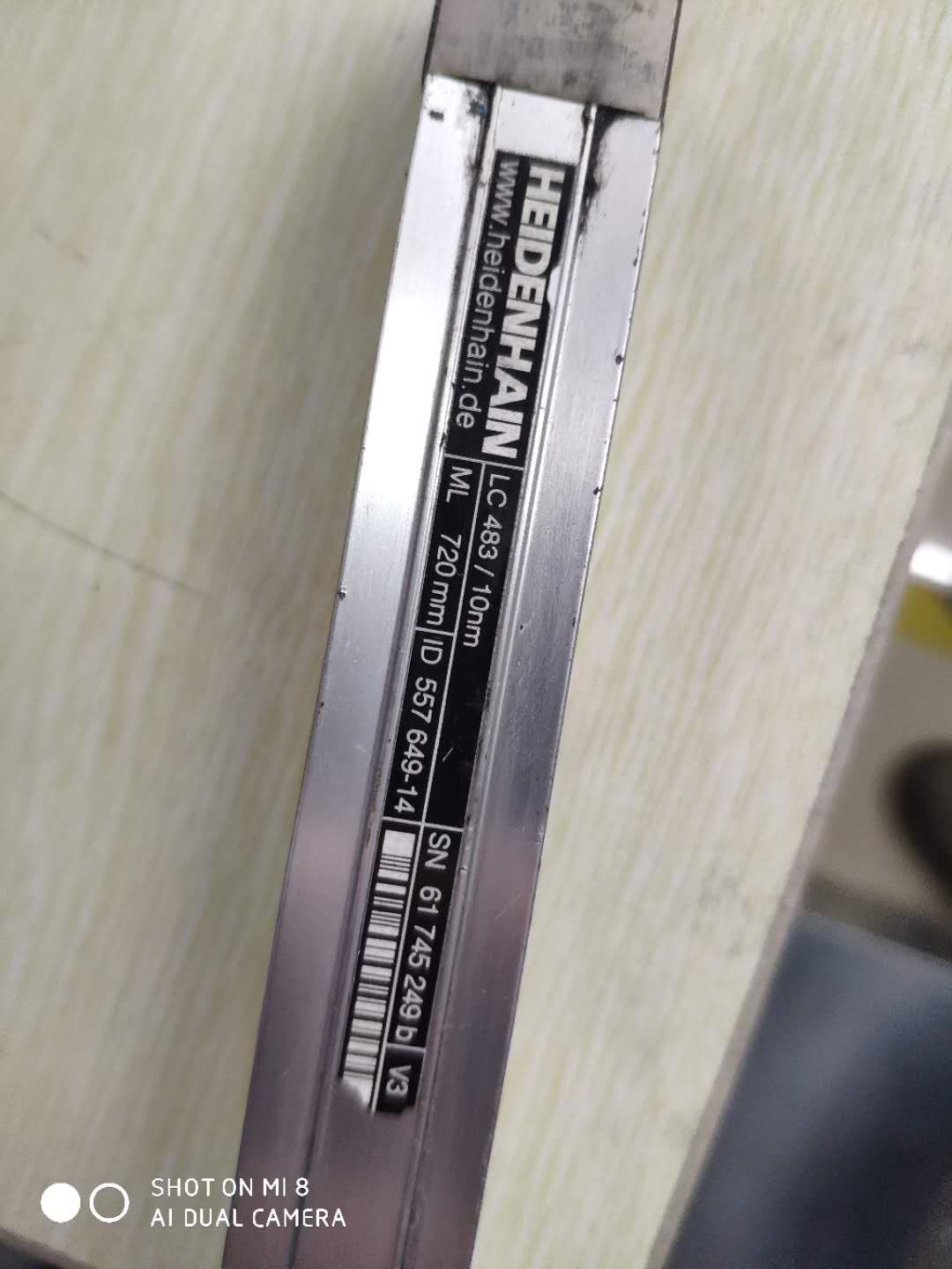 海德汉HEIDENHAIN光栅尺故障与维修方法可测试
