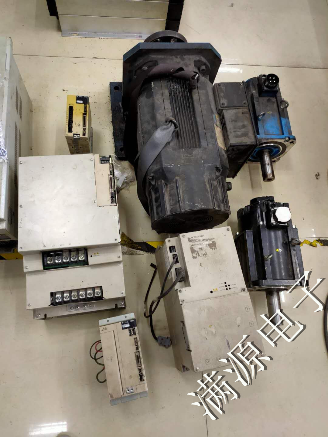 天津安川伺服电机 SGMGV故障 维修