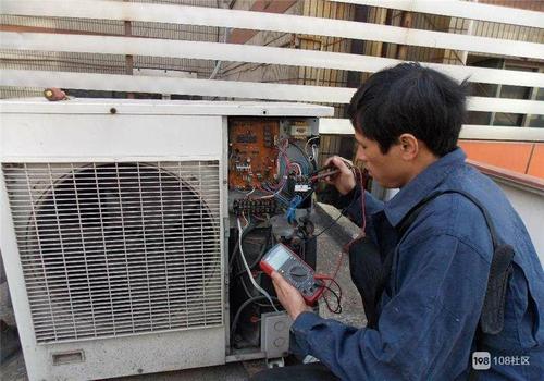 杭州滨江家电清洗公司专业清洗空调，专业机器清洗空调