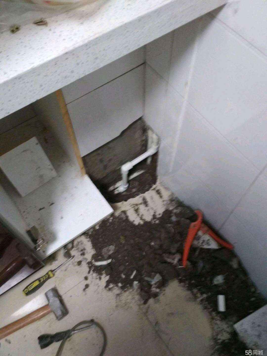 肥西家庭暗埋水管漏水检测维修，水管查漏漏点定位修复