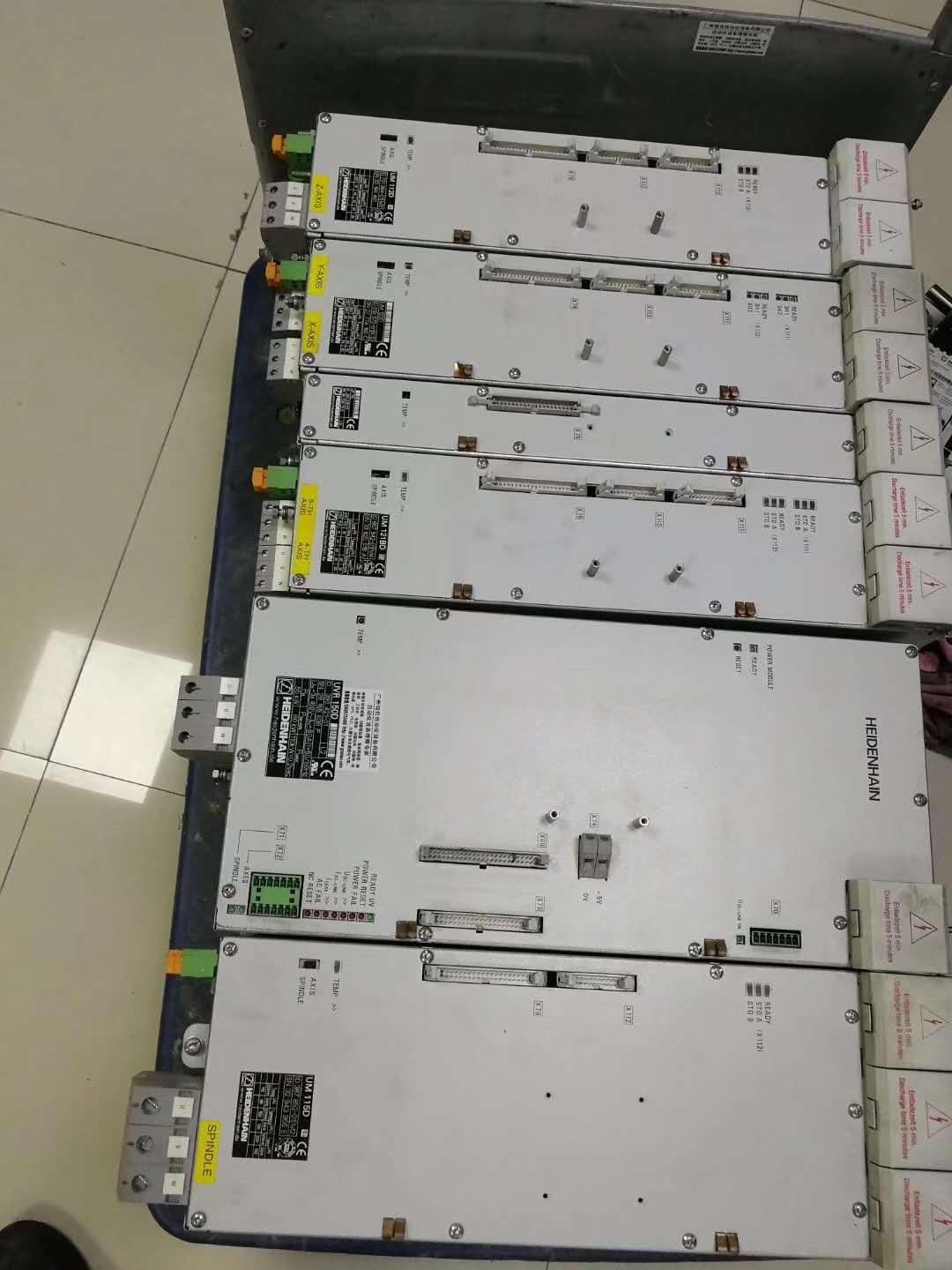 沈阳HEIDENHAIN数控系统电源模块无输出维修