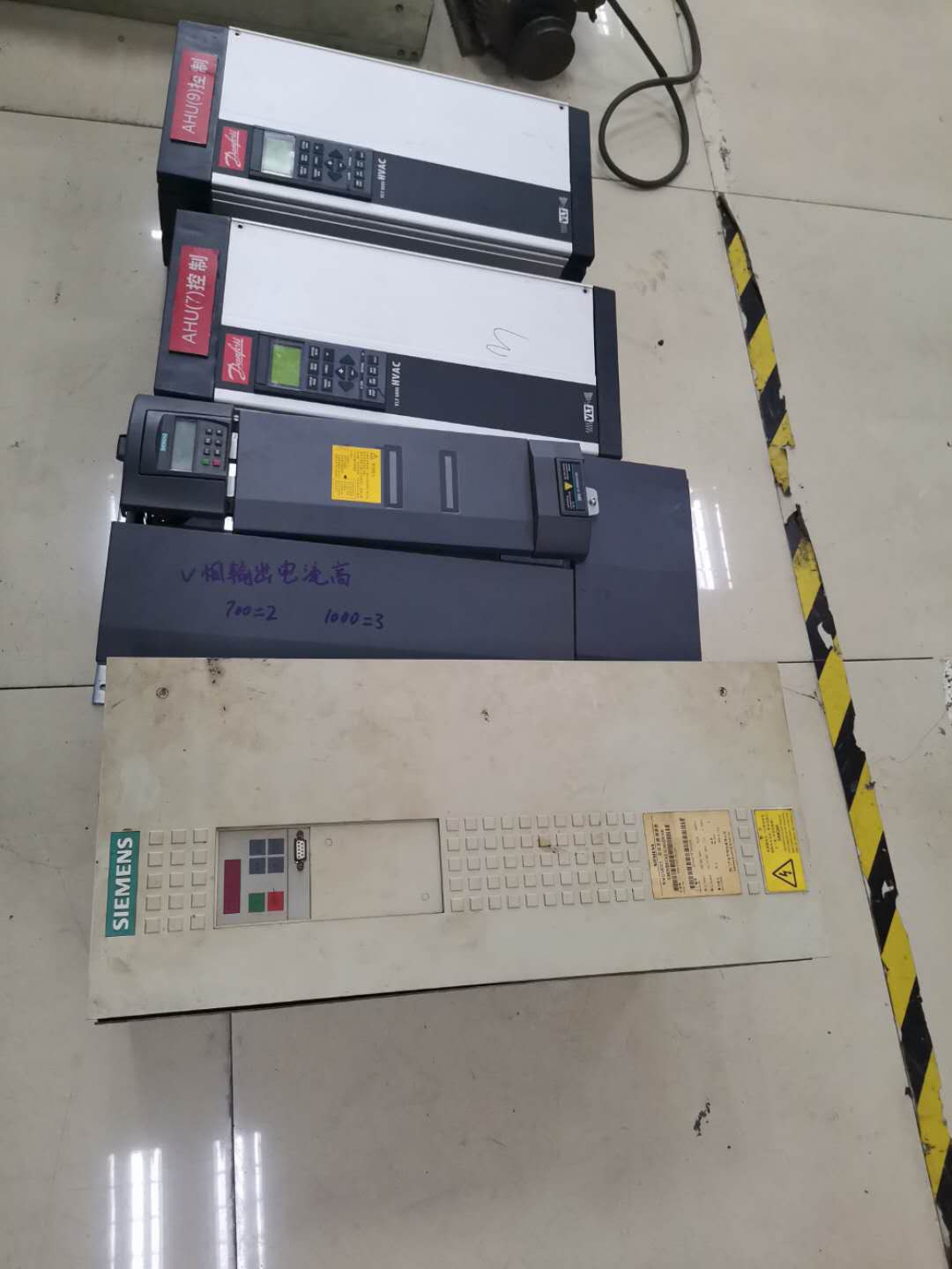 进口变频器报警常见维修方法分享-天津满源