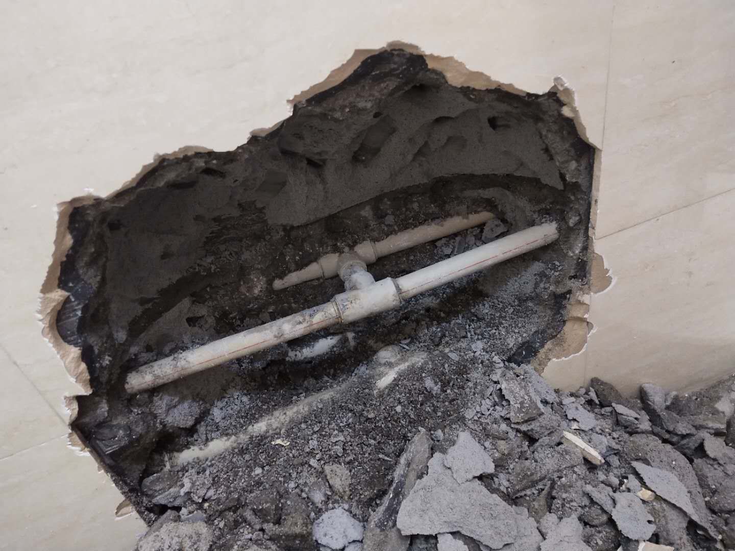 大朗地下消防管探漏公司，东莞小区家庭暗管查漏维修