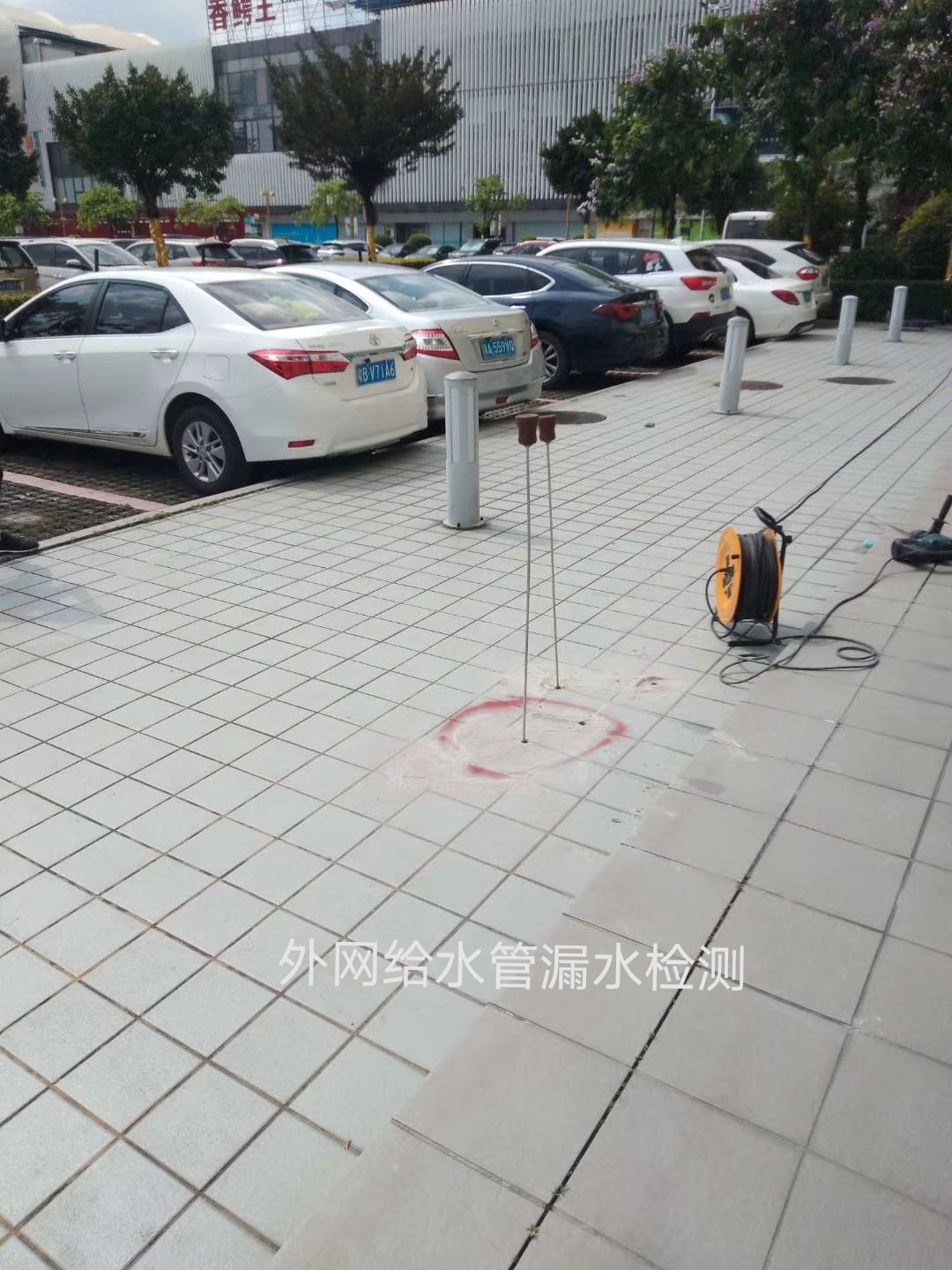 广州园区内外给水管漏水检测,番禺消防管泄压检测