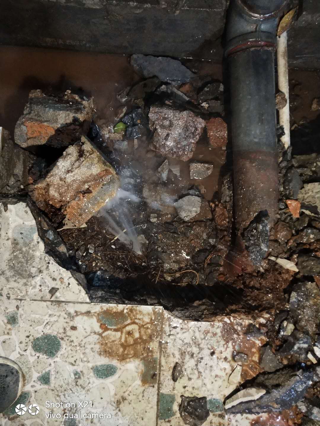 东莞爆管修理服务，自来水管漏水检查，暗管检测