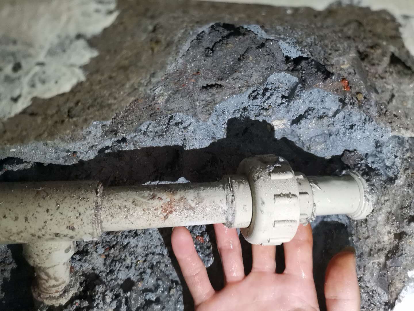 东莞水管漏水查漏 消防管道自来水管泄压检测探漏