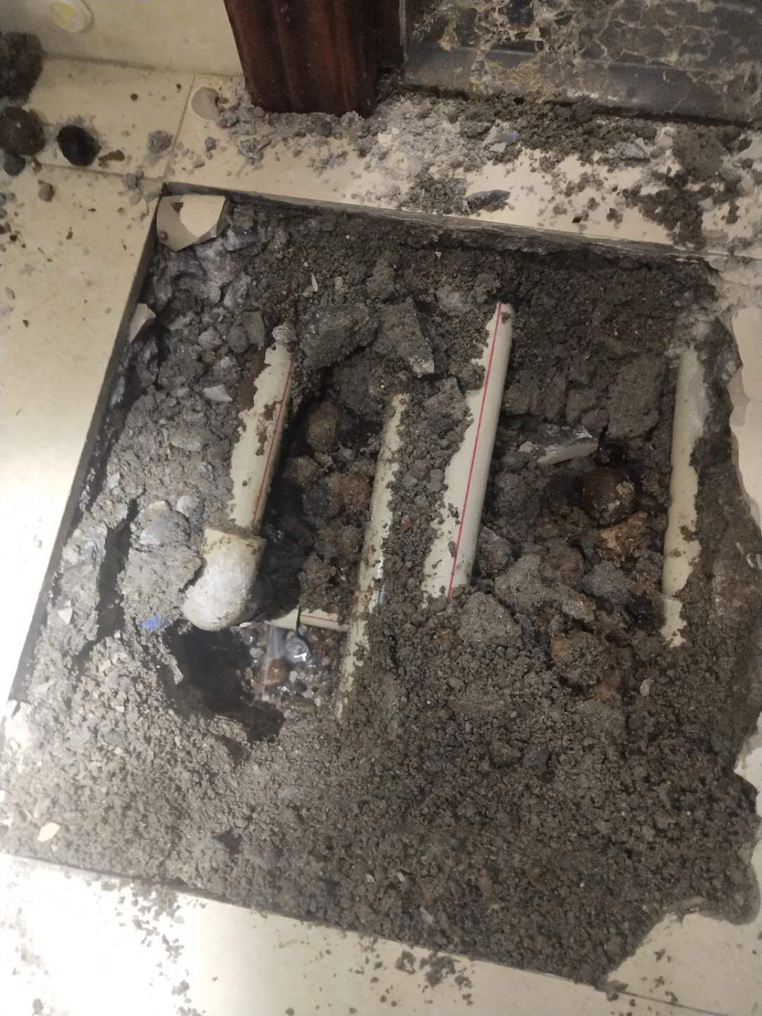 松山湖出租房屋水管漏水检测，邻近修水管公司