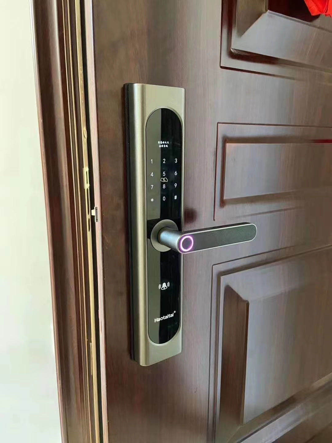 乐清黄华镇安装指纹锁公司电话