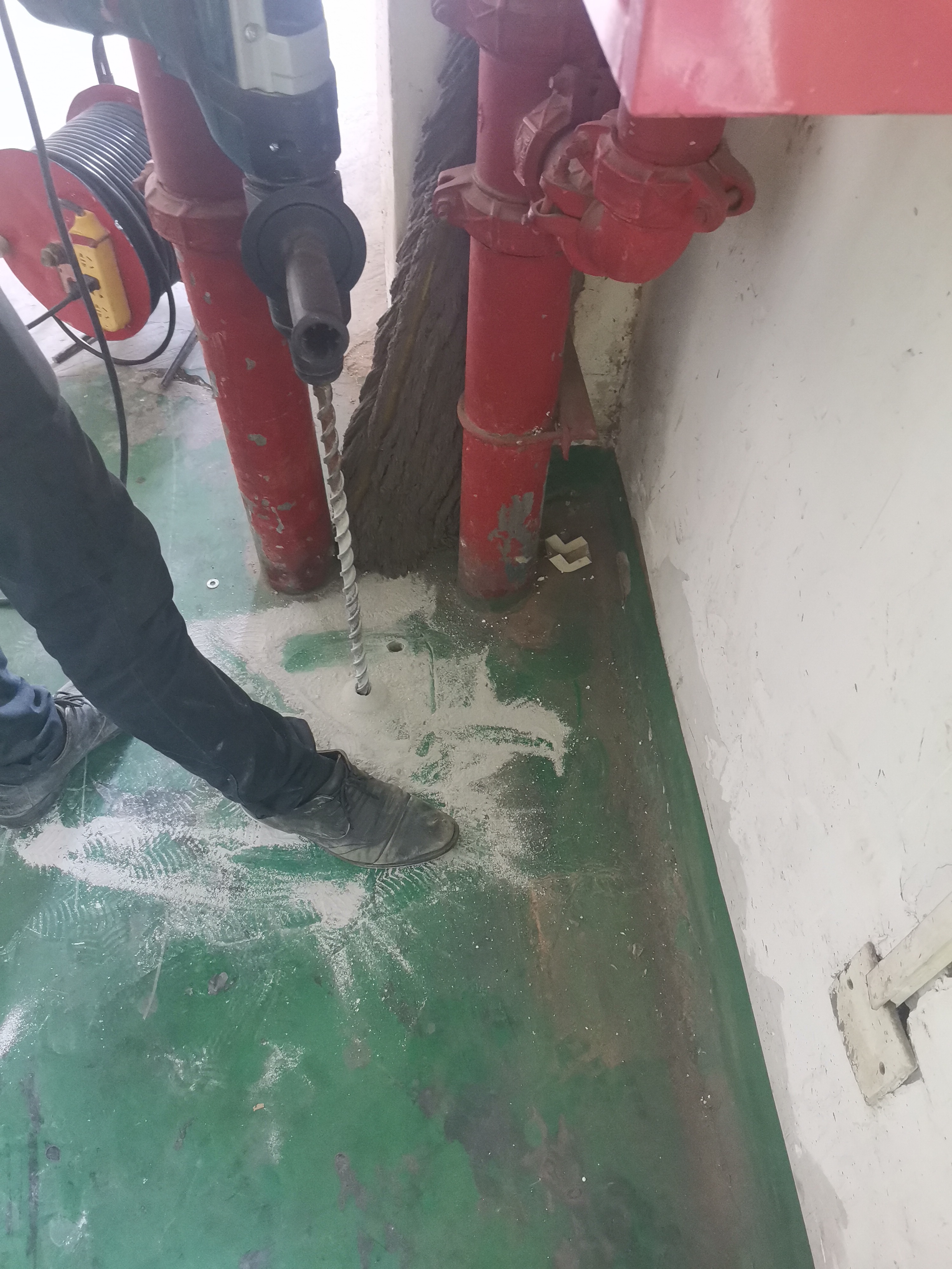 东莞长安家用水管漏水检测，厂区消防管掉压查漏