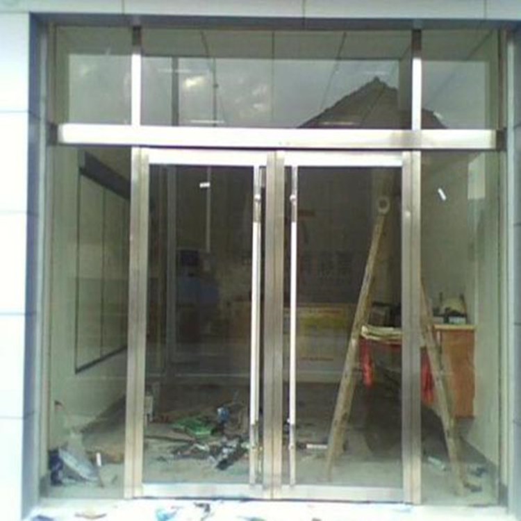 宁河区玻璃门安装-电动玻璃门-图文攻略