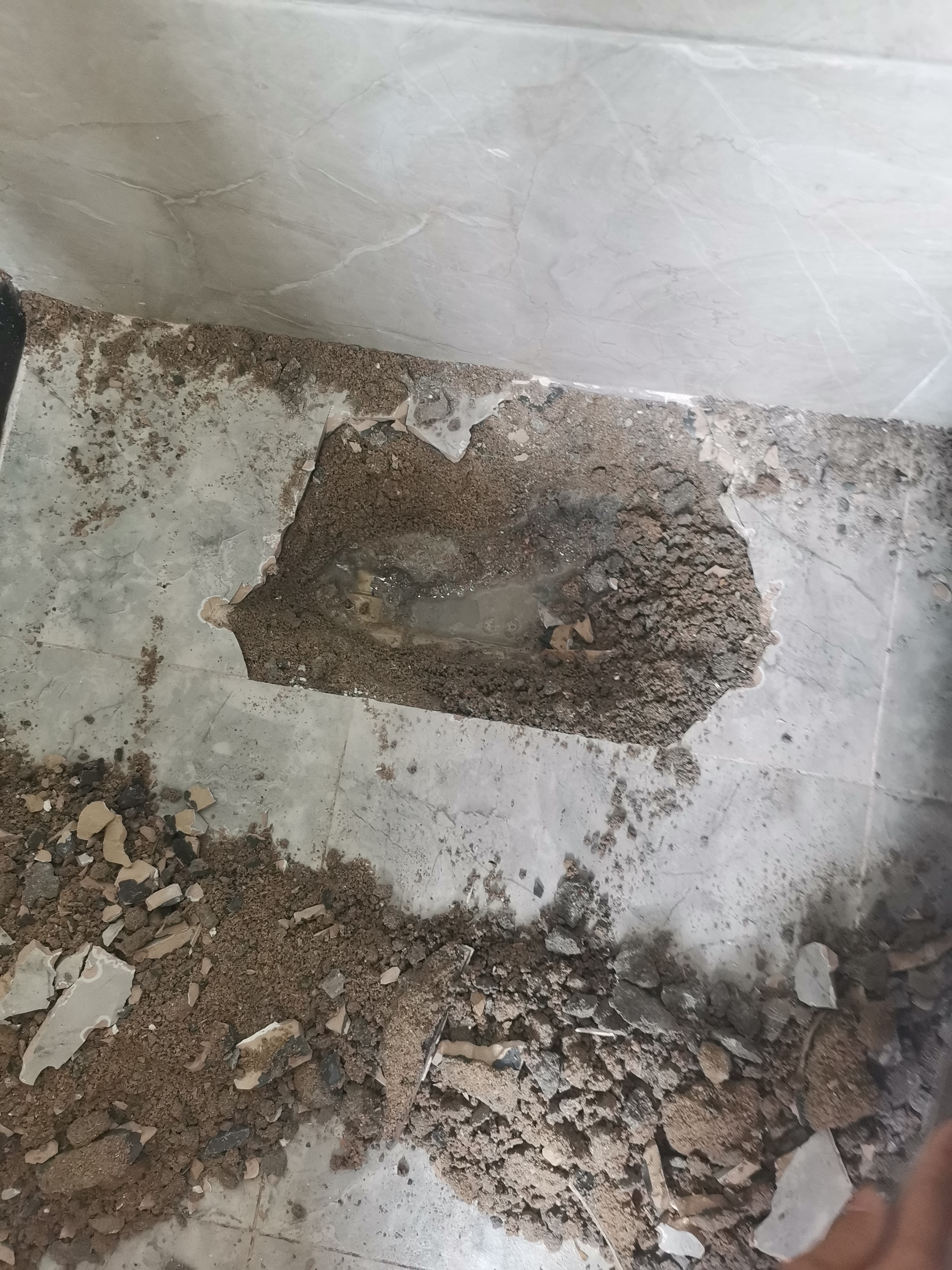 珠海家庭管道漏水查漏点，香洲商品房屋水管漏水检测