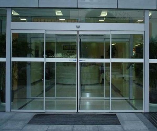 武清区安装钢化玻璃门-旋转门订购厂家