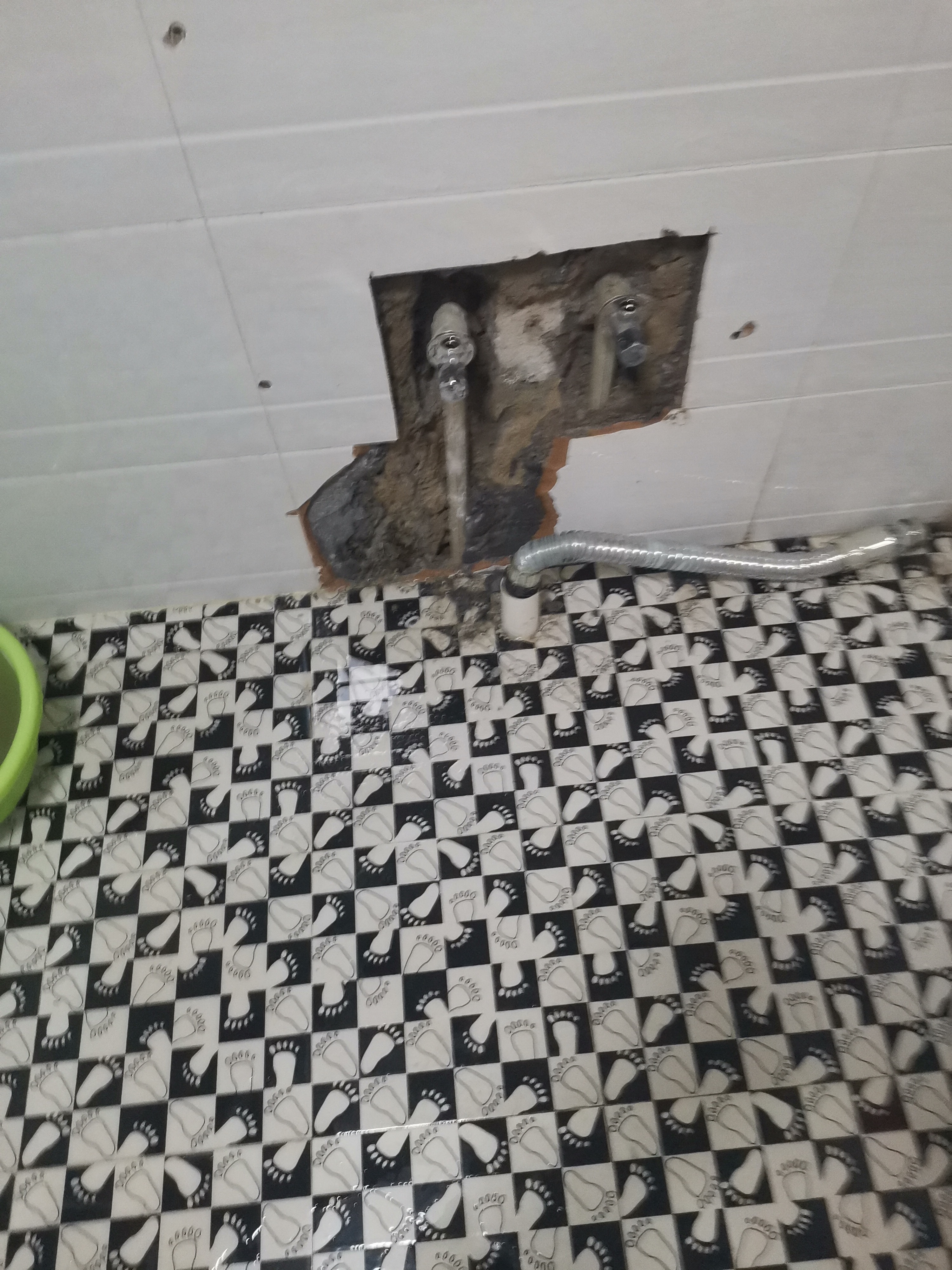 大涌附近房屋卫生间暗管漏水位置查找，中山专业消防管测漏