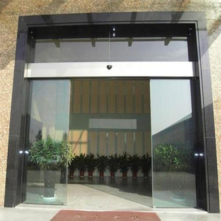 津南区安装电动玻璃门感应门-价格合理
