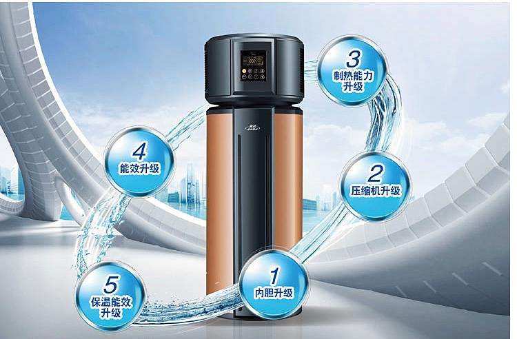 确正空气能热水器健康赠有源