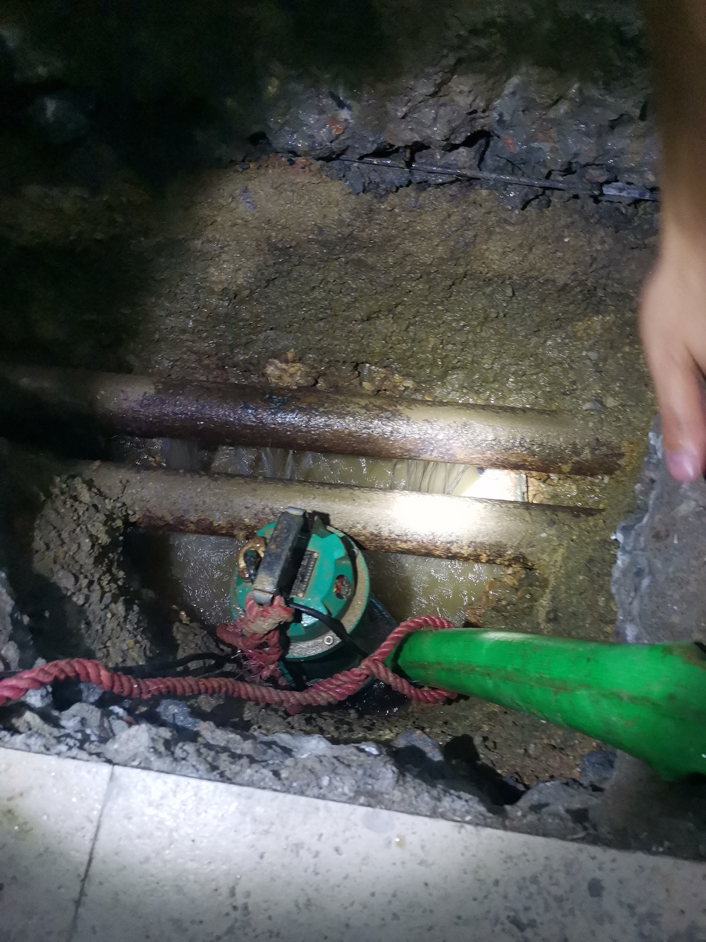 平洲工业园区地下管道漏水检查，专业水管查漏公司