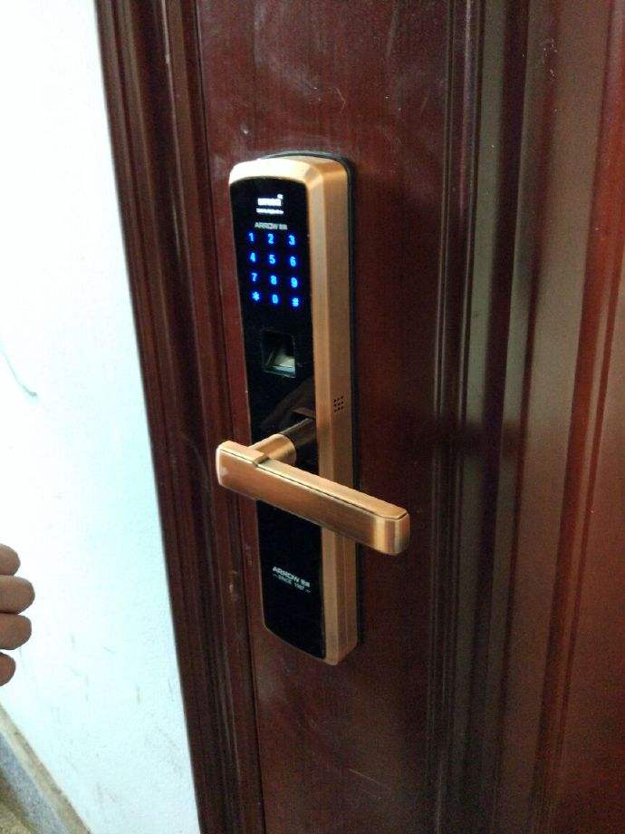 乐清柳市指纹锁智能锁出售 安装维修指纹锁