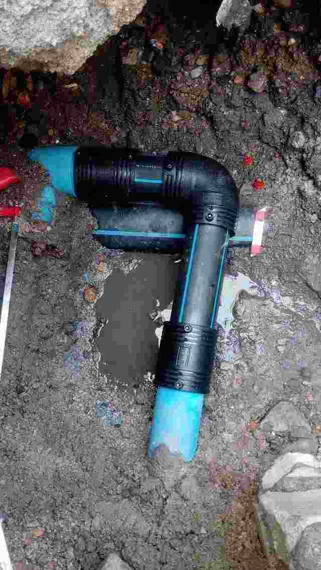 广州房屋漏水检测-地下管网漏水爆管怎么维修