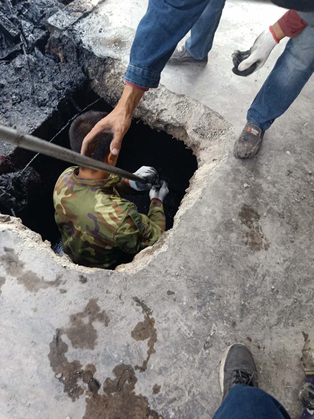 外埔清通队 外埔清通厕所 澄海区外埔清通队