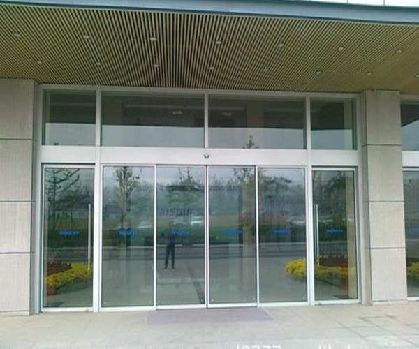 ​南开区玻璃门安装-旋转门-制造专注