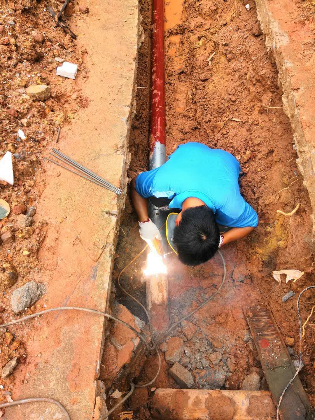 高明地区工厂地埋管道漏水探测，佛山商品房暗装水管漏水维修