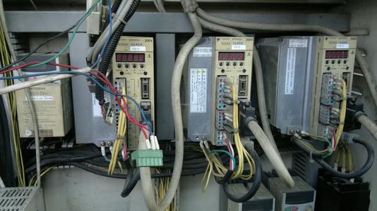 河南郑州安川伺服驱动器不能启动、启动无力、故障维修-易成电气
