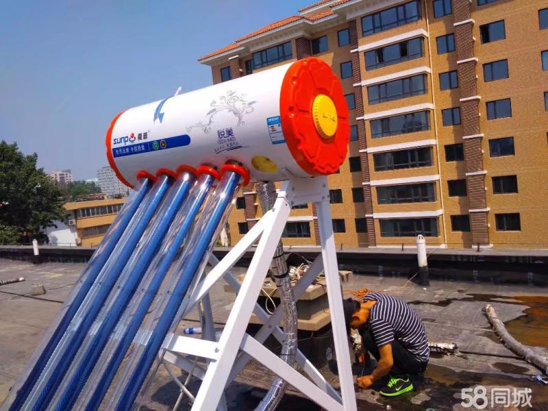 沈阳太阳能专业维修，沈阳太阳能真空管传感器更换