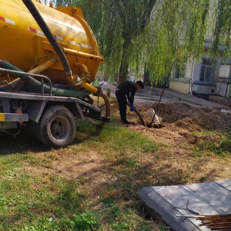 郑东新区市政污水管道疏通清淤 下水道清理 雨水管道清理