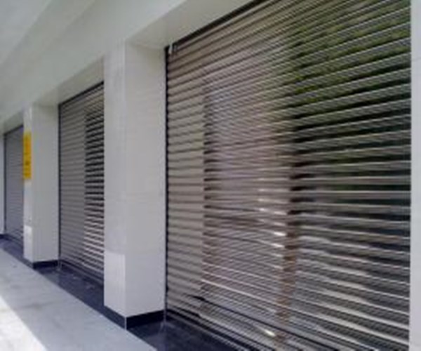 宝坻区安装-透明水晶卷帘门-批发市场