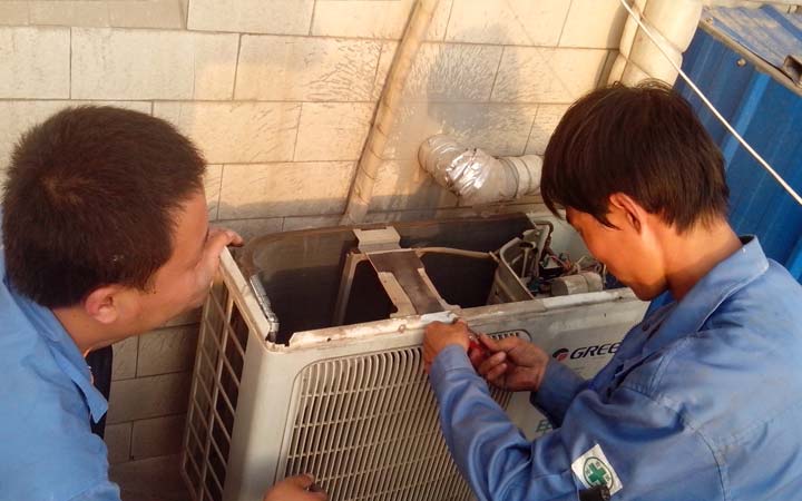 西安航天城空调移机公司_空调加氟几个压_预留电话