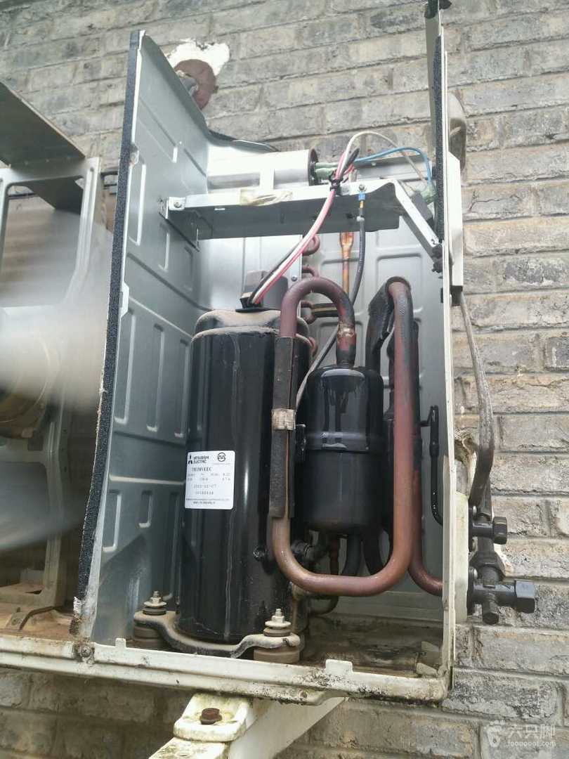 西安太华路中央空调维修_空调加氟加冷媒_当地师傅