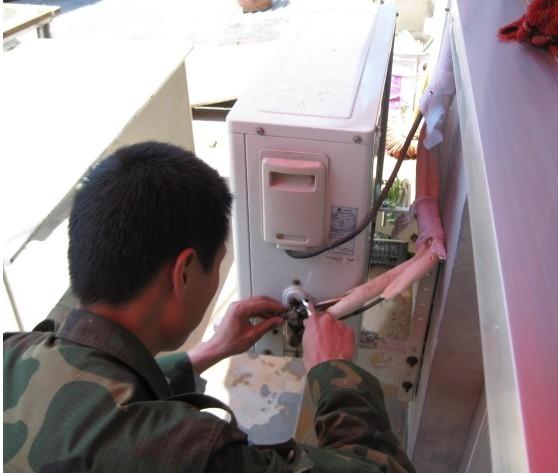 西安太白路空调移机公司_30分钟快速上门_清洗保养