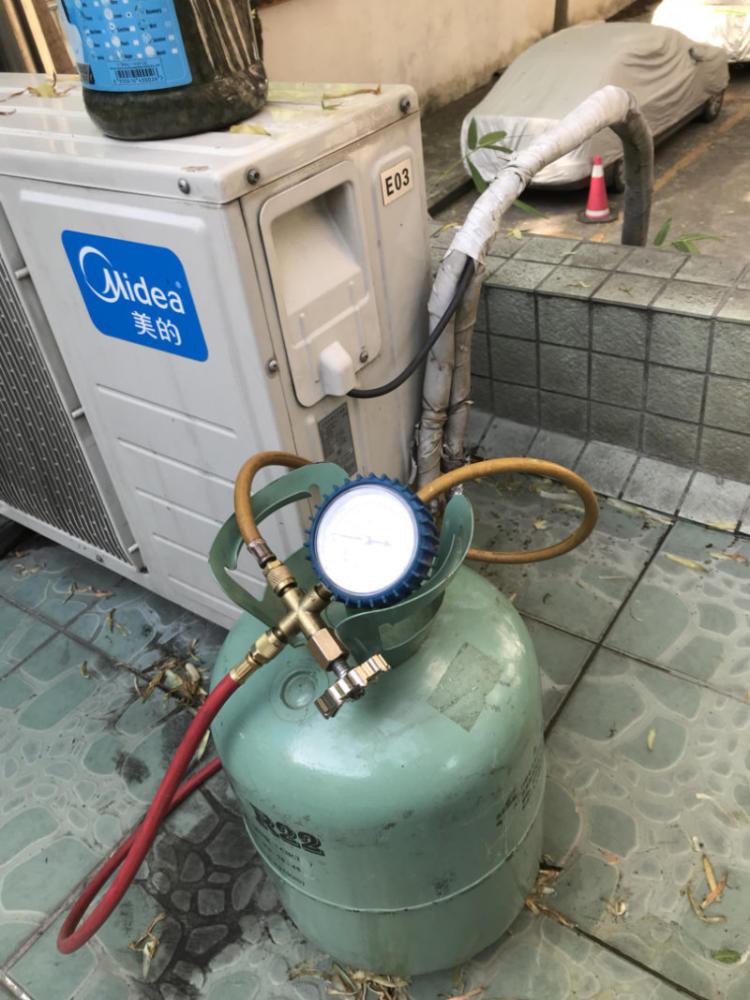 西安郭杜中央空调维修_空调加氟加冷媒_批发厂家