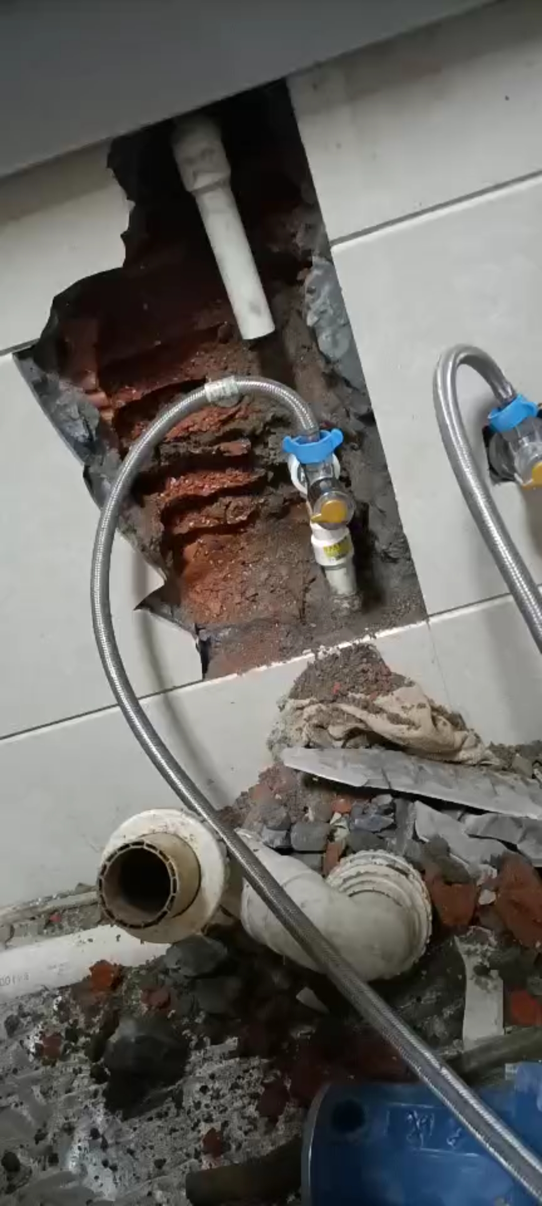 合肥蜀山区专业水管查漏，水管漏水检测。