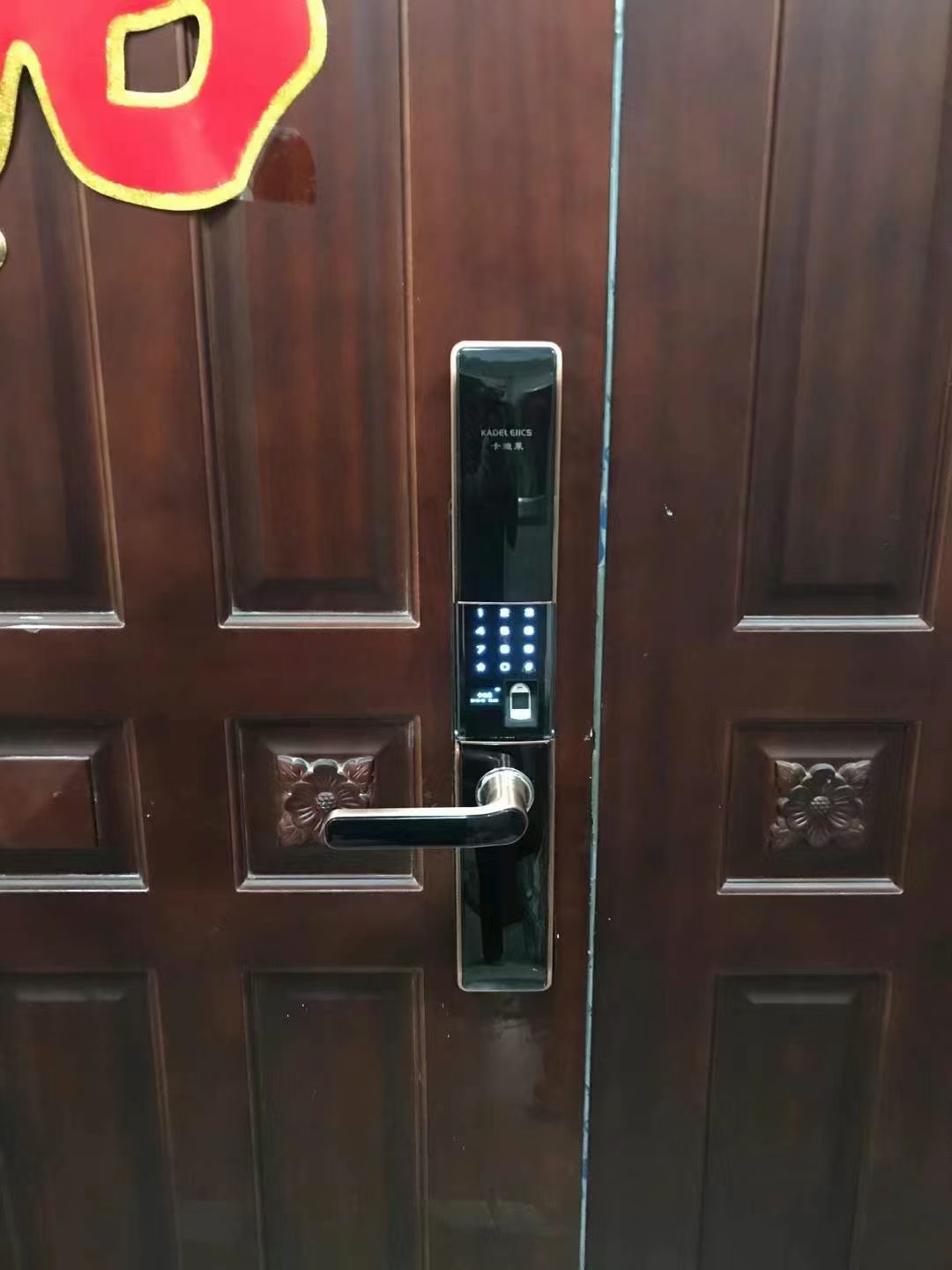 济南党家庄力明学院附近开锁公司电话 老师傅上门开锁安装电子锁