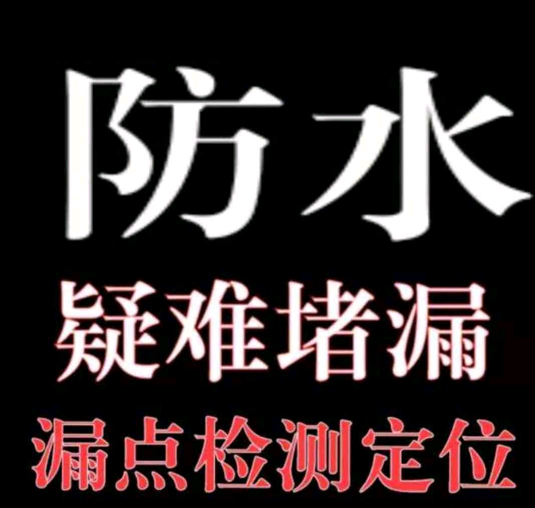肥西上派水管漏水渗水检测，暗管测漏，定位维修，免砸砖防水修复