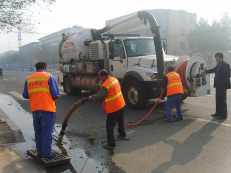 郑州雨水管道清洗疏通维护 排污管道清於疏通